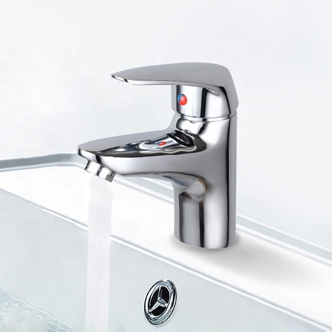 ITALOMIX Wholesale Custom Single Handle Deck Mounted Water Tap Bathtub Luxury Wash Basin Sink Faucet