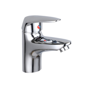 ITALOMIX Wholesale Custom Single Handle Deck Mounted Water Tap Bathtub Luxury Wash Basin Sink Faucet