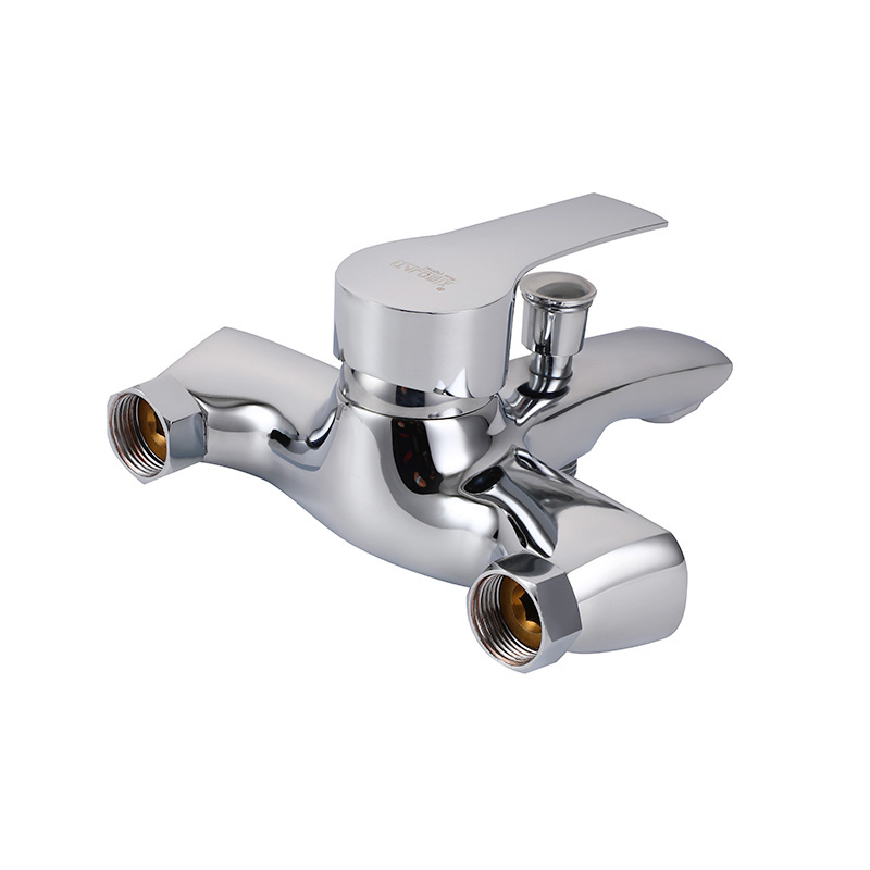 ITALOMIX Zinc Modern Wall Exposed Bath Shower Faucet