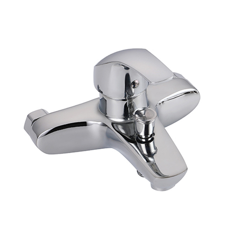 ITALOMIX Zinc Alloy Electroplating Hot Cold Water Mixer Bathroom Fixtures Shower Faucets And Valves