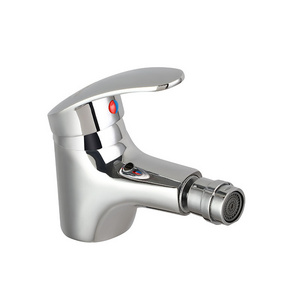 Deck Mounted Bidet Mixer Hot And Cold Water Freestanding Bathroom With Toilet Bidet Faucets