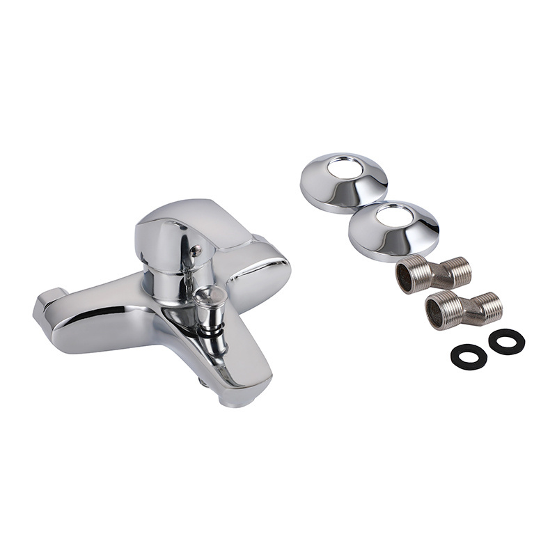 ITALOMIX Zinc Alloy Electroplating Hot Cold Water Mixer Bathroom Fixtures Shower Faucets And Valves