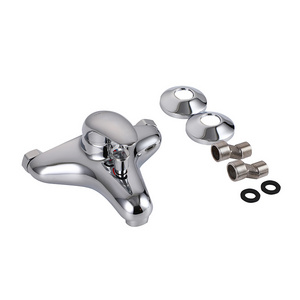 Hot Selling Classic Zinc Bathtub Faucet Hot Cold Bathroom Tap Thermostatic Mixer Tap