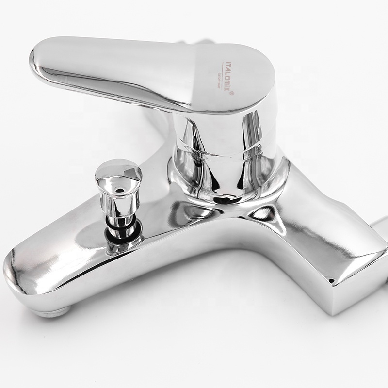 ITALOMIX New Design Zinc Alloy Selling Wall Mounted Mixer Hot Cold Water Mixer Taps For Showers And Sinks