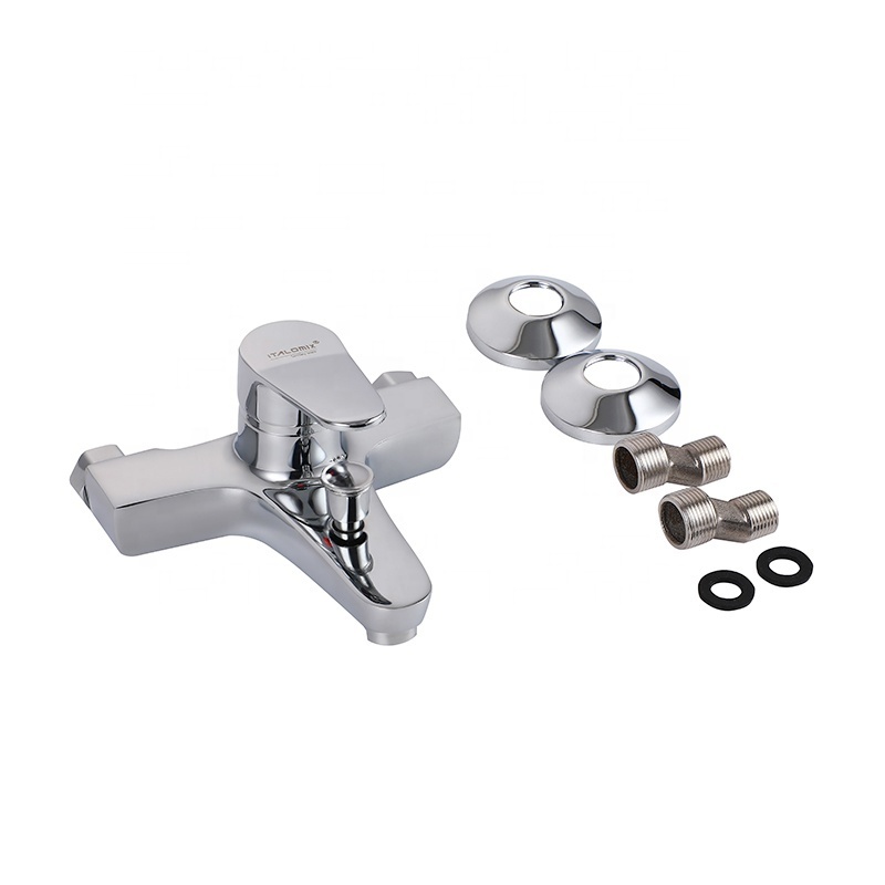 ITALOMIX New Design Zinc Alloy Selling Wall Mounted Mixer Hot Cold Water Mixer Taps For Showers And Sinks