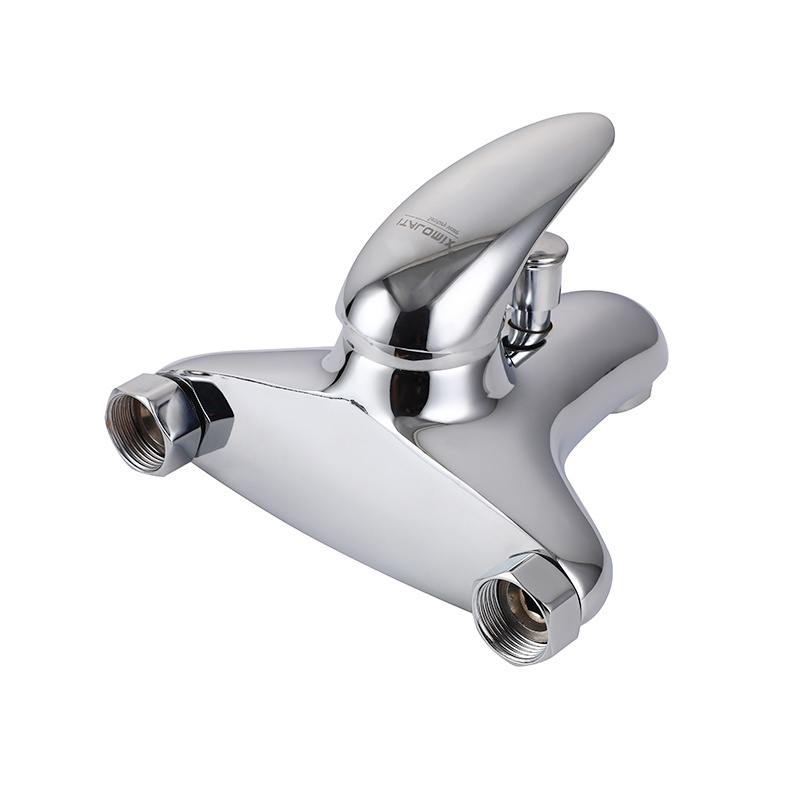 Hot Selling Classic Zinc Bathtub Faucet Hot Cold Bathroom Tap Thermostatic Mixer Tap