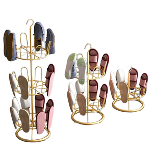 Rotary Shoe Rack Rotatable Hook Windproof And With Clip 360 Degree Shoe Drying with shoe rack stainless