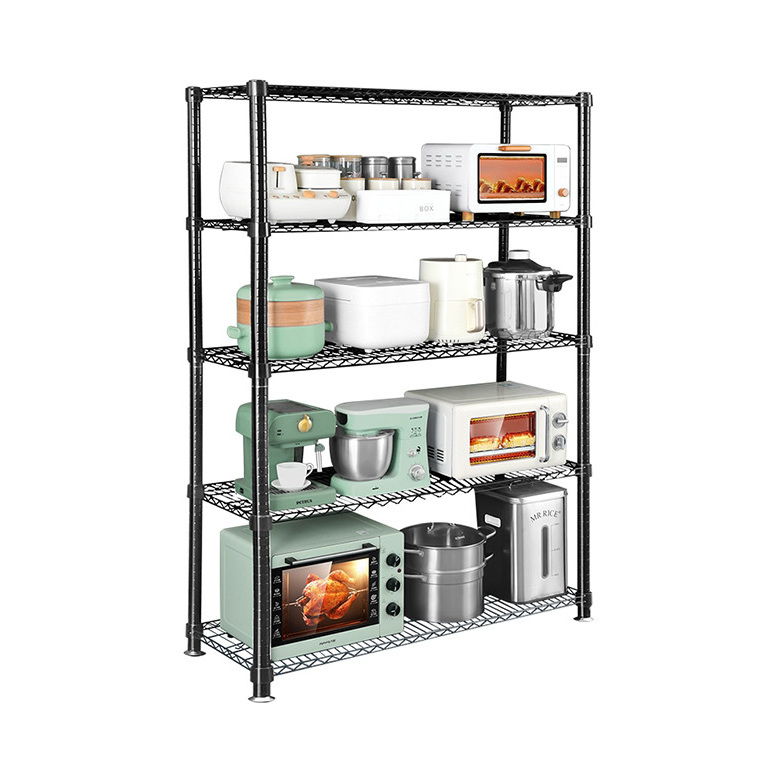 Kitchen storage holders metal microwave oven shelf stand kitchen appliances storage rack kitchen cabinet organizer