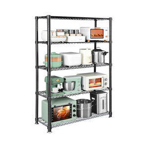 Kitchen storage holders metal microwave oven shelf stand kitchen appliances storage rack kitchen cabinet organizer