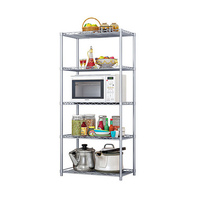 Adjustable Metal Rack Wire Shelving Unit Shelves STORAGe SHELF Pantry Closet Kitchen Laundry Storage Shelf