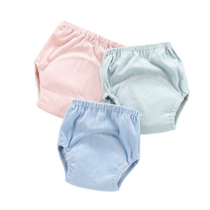 Customized Eco-friendly Reusable Washable Cloth Pocket Diapers for Baby Boys and Girls