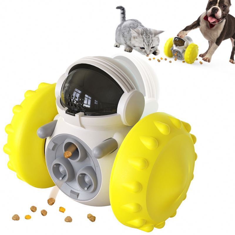 Wholesale Hot Sales Fun IQ Treat Interactive Pet Toy Playing Food Dispensing Ball Indoor Outdoor For Dogs and Cats