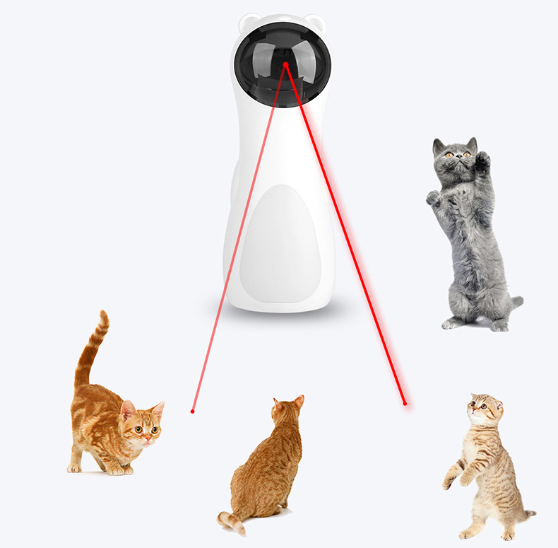 2022 Wholesale Infrared Electron Funny Interactive & Movement Pet Toys Automatic Laser For Cat