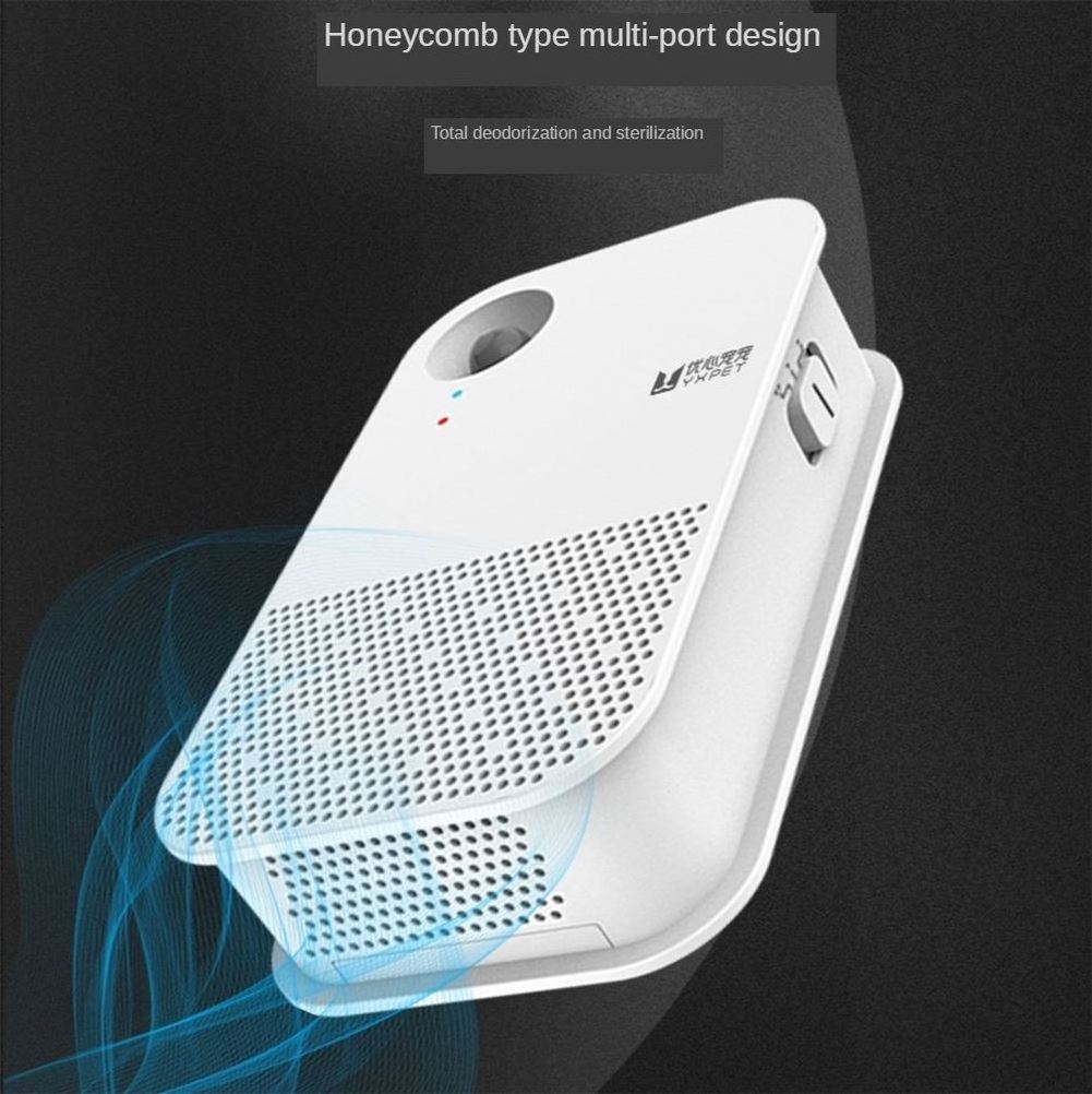 Pet Smell Remover Smoke Odor Mini Smoke Eater Room Deodorizer For Home Toilet Office Car Cigarette Odor Eliminator