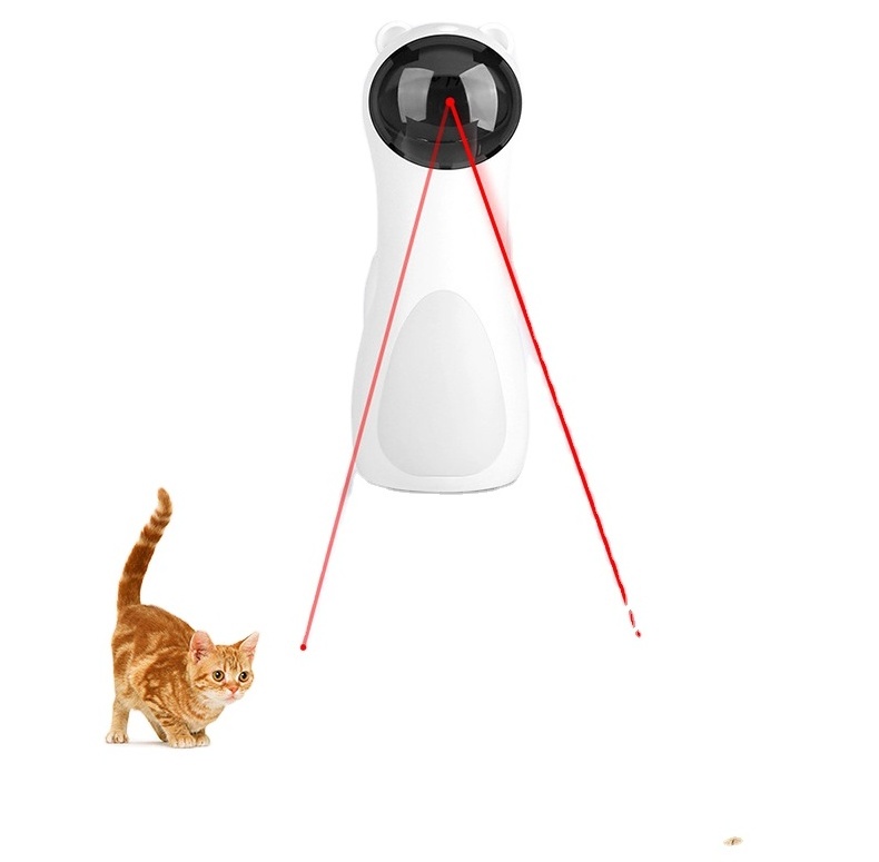 2022 Wholesale Infrared Electron Funny Interactive & Movement Pet Toys Automatic Laser For Cat