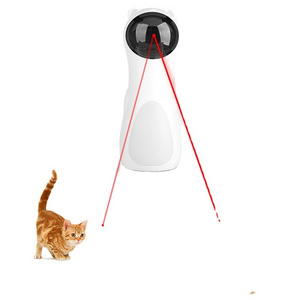 2022 Wholesale Infrared Electron Funny Interactive & Movement Pet Toys Automatic Laser For Cat