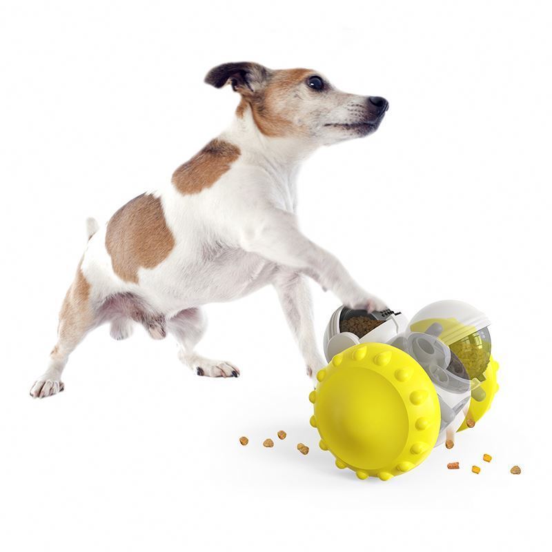 Wholesale Hot Sales Fun IQ Treat Interactive Pet Toy Playing Food Dispensing Ball Indoor Outdoor For Dogs and Cats