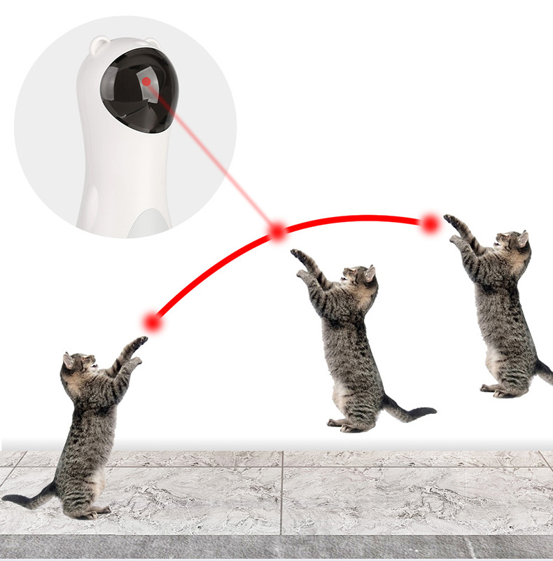 2022 Wholesale Infrared Electron Funny Interactive & Movement Pet Toys Automatic Laser For Cat