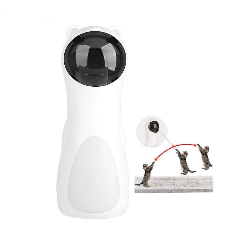 wholesale manufacturer battery operated electric interactive LED light pointer funny interactive chasing laser cat toy