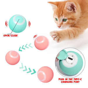 2023 New Arrivals Cat Toys Smart Interactive Cat Ball Toy Electronic Cat Ball Toy