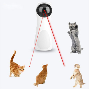 Wholesale Multifunctional Funny Led Laser Infrared Smart Electric Automatic Teaser Interactive Cat Toy