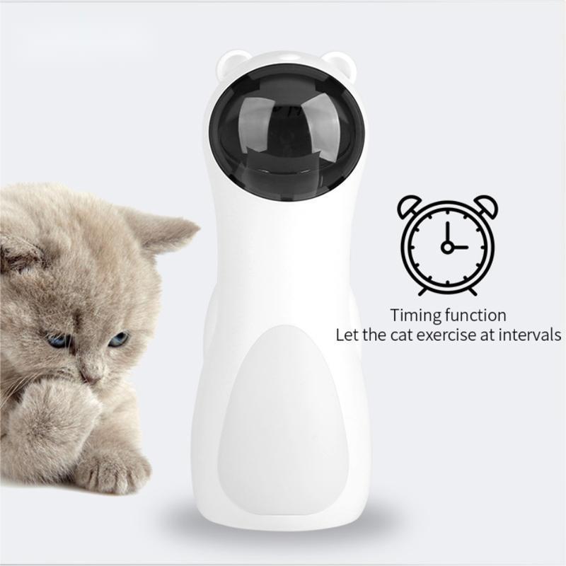 wholesale manufacturer battery operated electric interactive LED light pointer funny interactive chasing laser cat toy