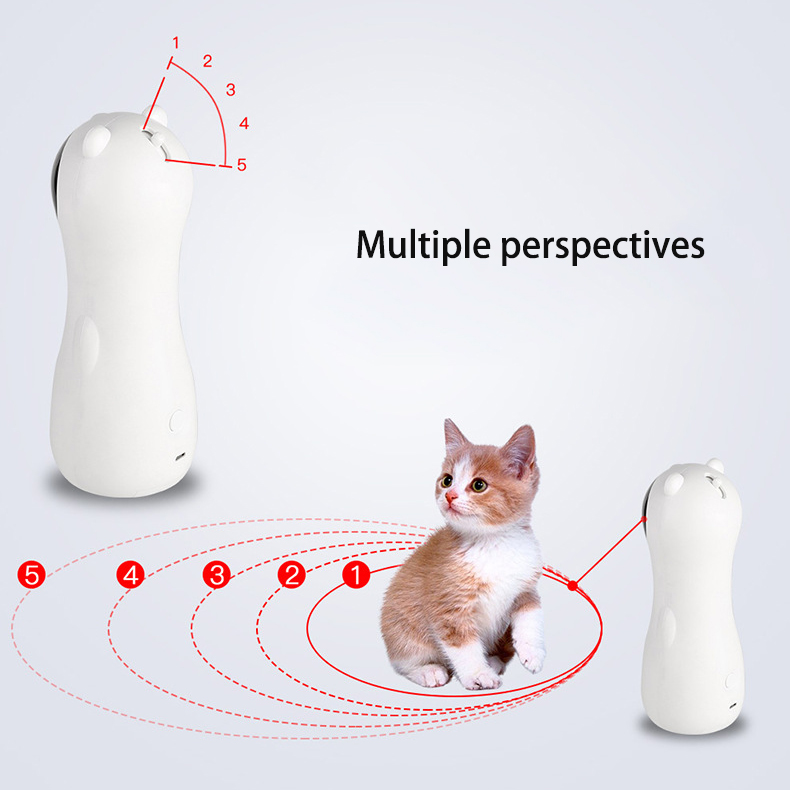 2022 Wholesale Infrared Electron Funny Interactive & Movement Pet Toys Automatic Laser For Cat