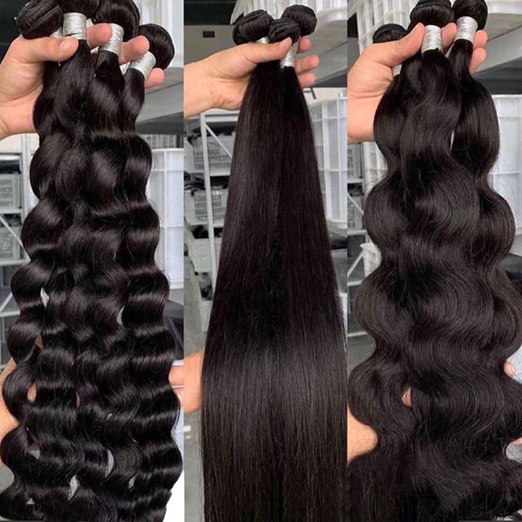 Wholesale Raw Indian Hair Bundles Vendors,Virgin Cuticle Aligned Hair Bundles Weave,Double Drawn Cheap Human Hair Extension