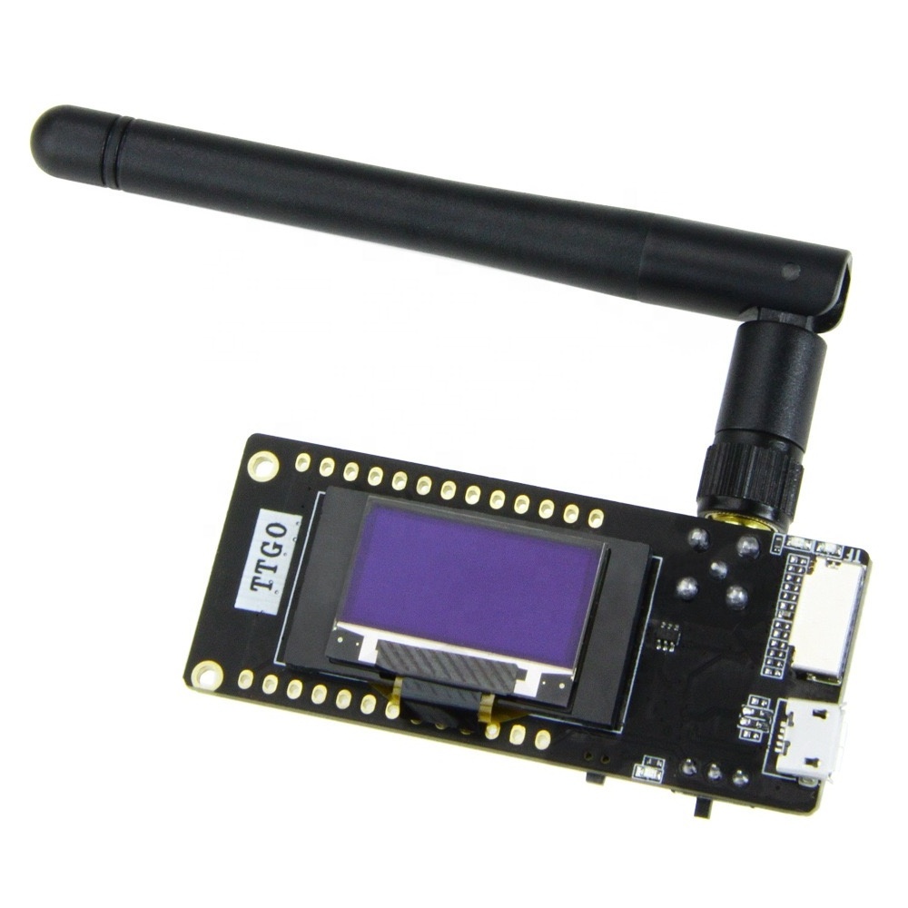 TTGO LoRa32 V2.1_1.6 Version 433/868/915Mhz ESP32 LoRa 0.96 Inch OLED SD Card Wireless WIFI Bluetooth Module LILYGO