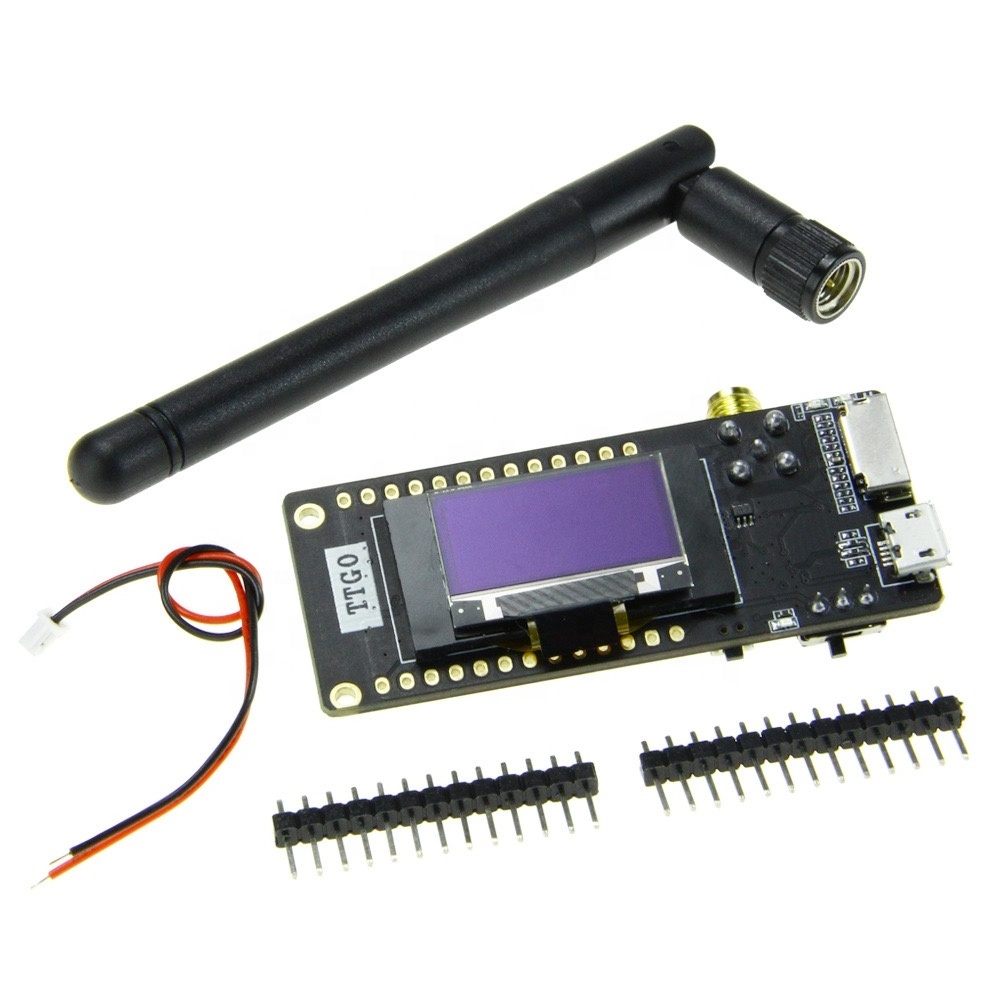 TTGO LoRa32 V2.1_1.6 Version 433/868/915Mhz ESP32 LoRa 0.96 Inch OLED SD Card Wireless WIFI Bluetooth Module LILYGO