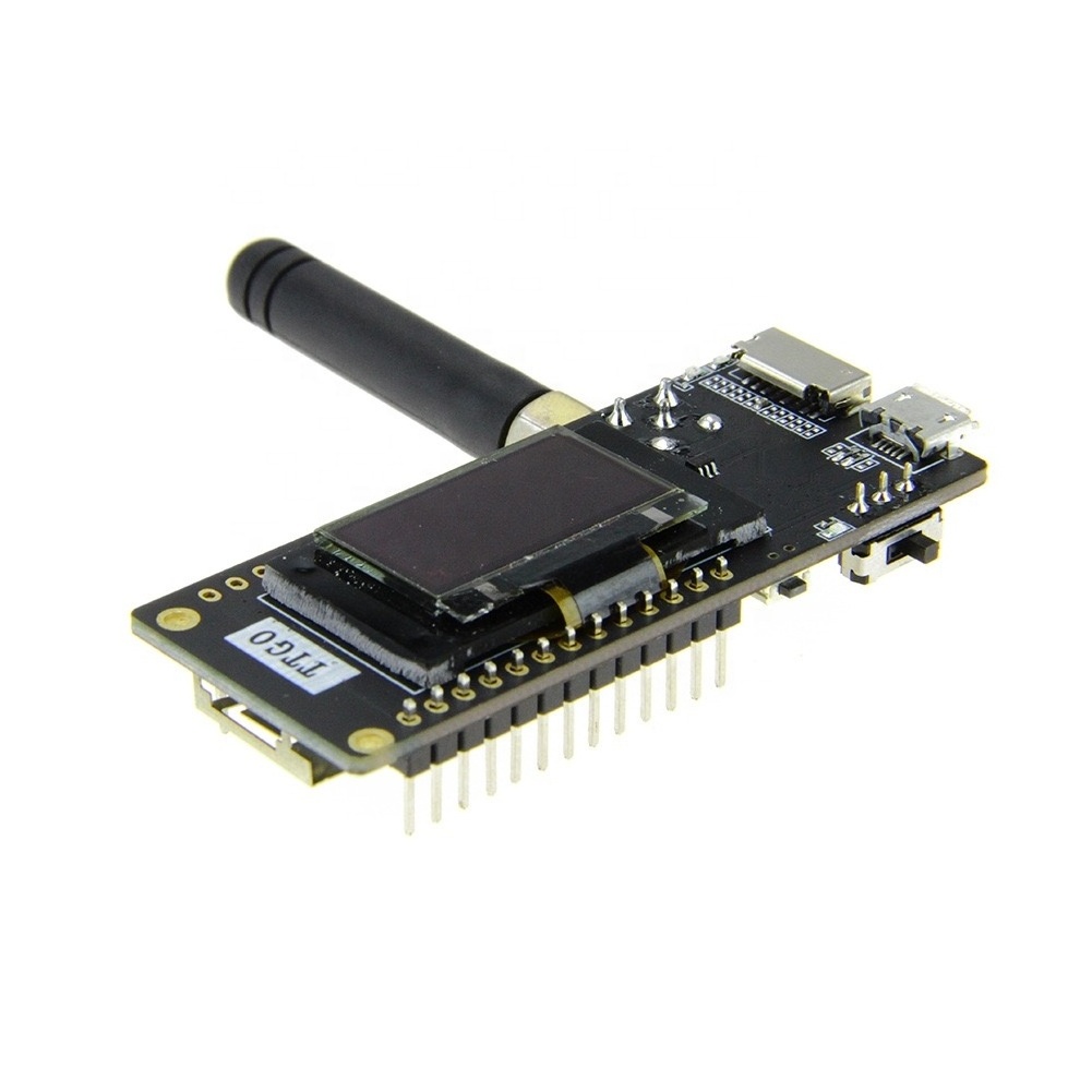 TTGO LoRa32 V2.1_1.6 Version 433/868/915Mhz ESP32 LoRa 0.96 Inch OLED SD Card Wireless WIFI Bluetooth Module LILYGO