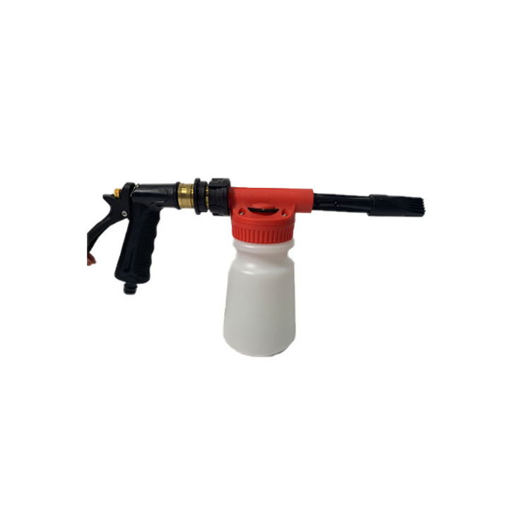 Car Watergun Bottle Sprayer Gun For Garden Hose Car Window Soap Cleaning Washing Adjustable Foam Kettle Car Wash Water Gun