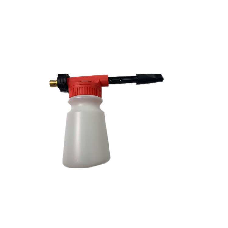 Car Watergun Bottle Sprayer Gun For Garden Hose Car Window Soap Cleaning Washing Adjustable Foam Kettle Car Wash Water Gun