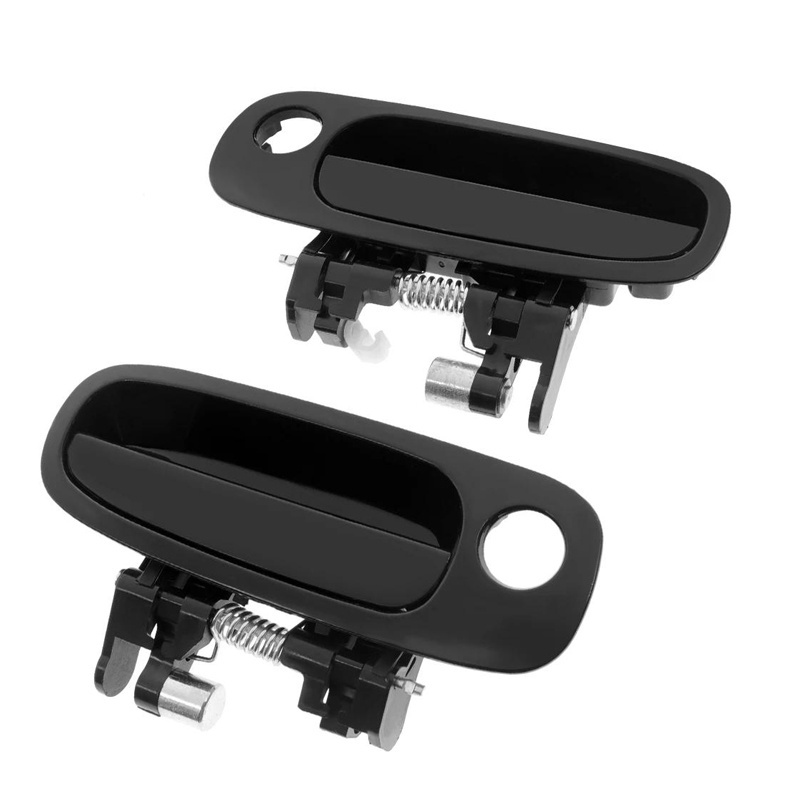 Exterior Door Handle 4PCS black FOR TOYOTA Corolla 1998 1999 2000 2001 2002 69210-02040 69210-02030 69240-02030 69230-02030