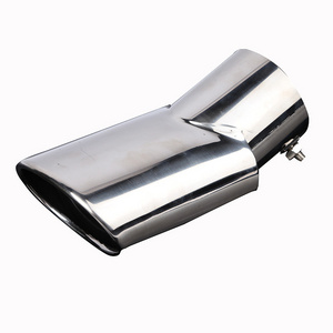 Suitable for CRV Range Rover IX35 Special Tailpipe Car Exhaust Pipe Silencer Exhaust Gas