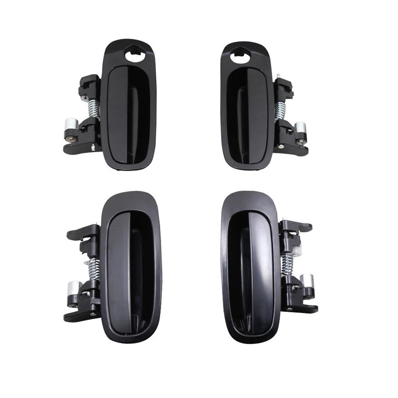 Exterior Door Handle 4PCS black FOR TOYOTA Corolla 1998 1999 2000 2001 2002 69210-02040 69210-02030 69240-02030 69230-02030