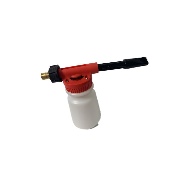 Car Watergun Bottle Sprayer Gun For Garden Hose Car Window Soap Cleaning Washing Adjustable Foam Kettle Car Wash Water Gun