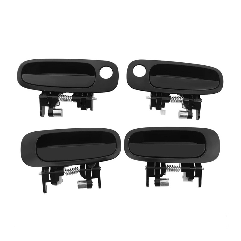 Exterior Door Handle 4PCS black FOR TOYOTA Corolla 1998 1999 2000 2001 2002 69210-02040 69210-02030 69240-02030 69230-02030