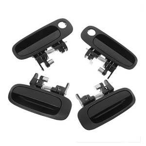 Exterior Door Handle 4PCS black FOR TOYOTA Corolla 1998 1999 2000 2001 2002 69210-02040 69210-02030 69240-02030 69230-02030