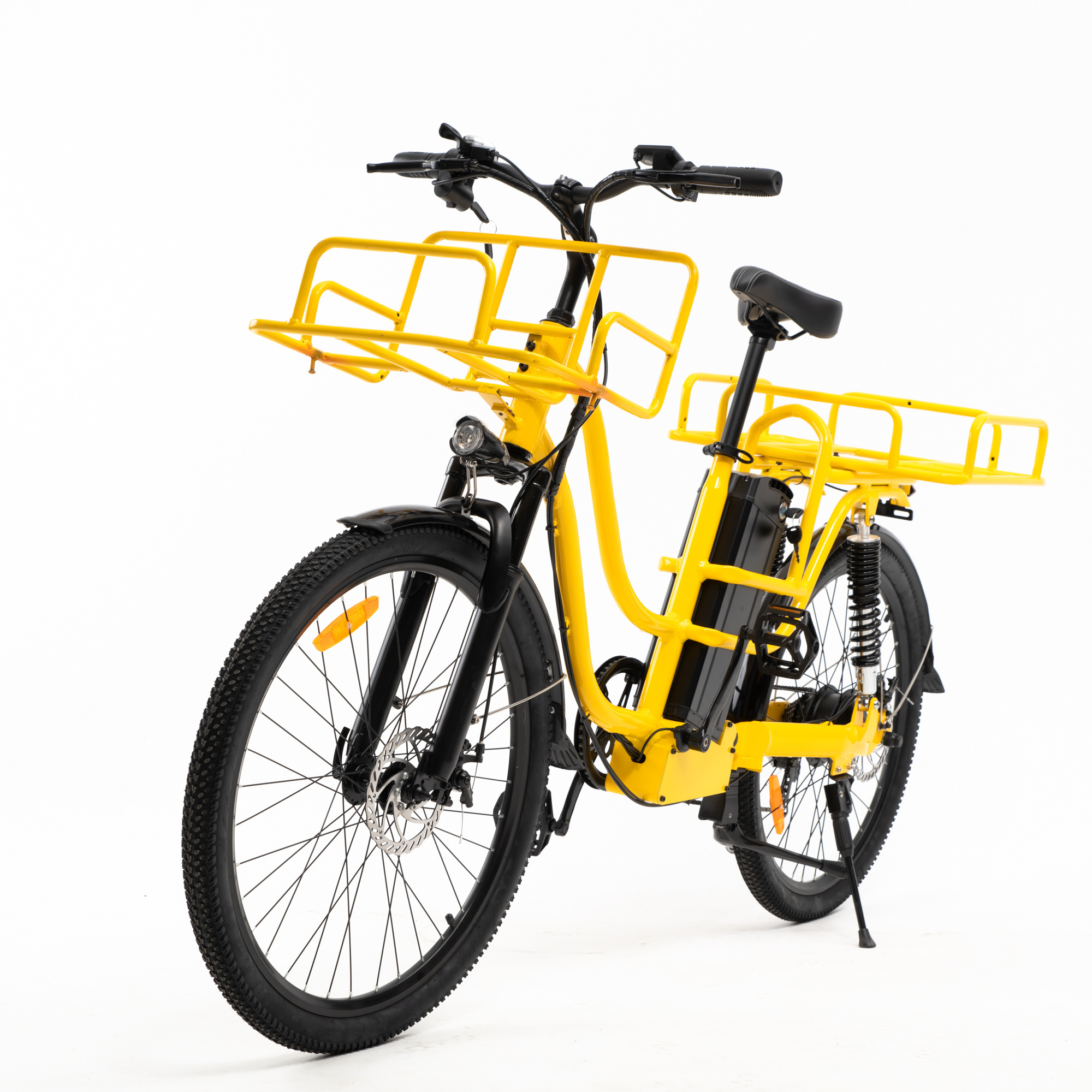 electric cargo bike 1000w 48v 32ah lithium battery 26