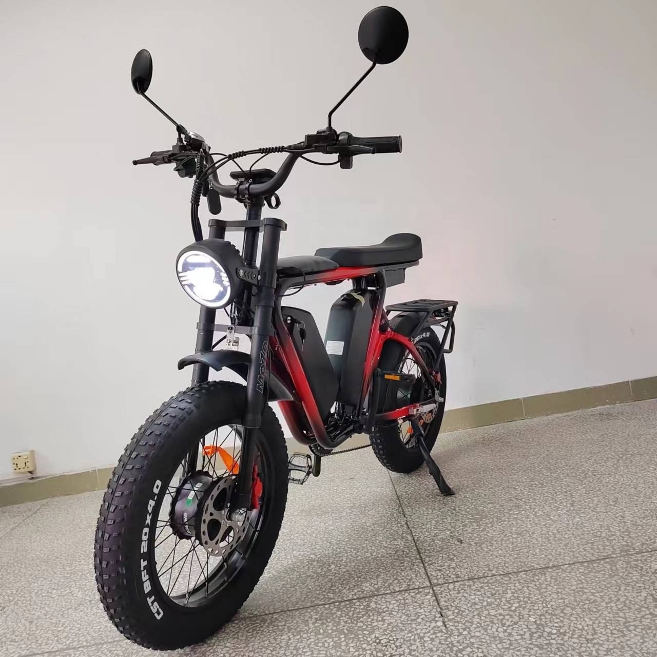 52V Electric Bike Bafang Motor 44ah Yolin Dual Battery Ebike 60kmh Fast Electric Bike Dual Motor Dual Battery 2000 Watt