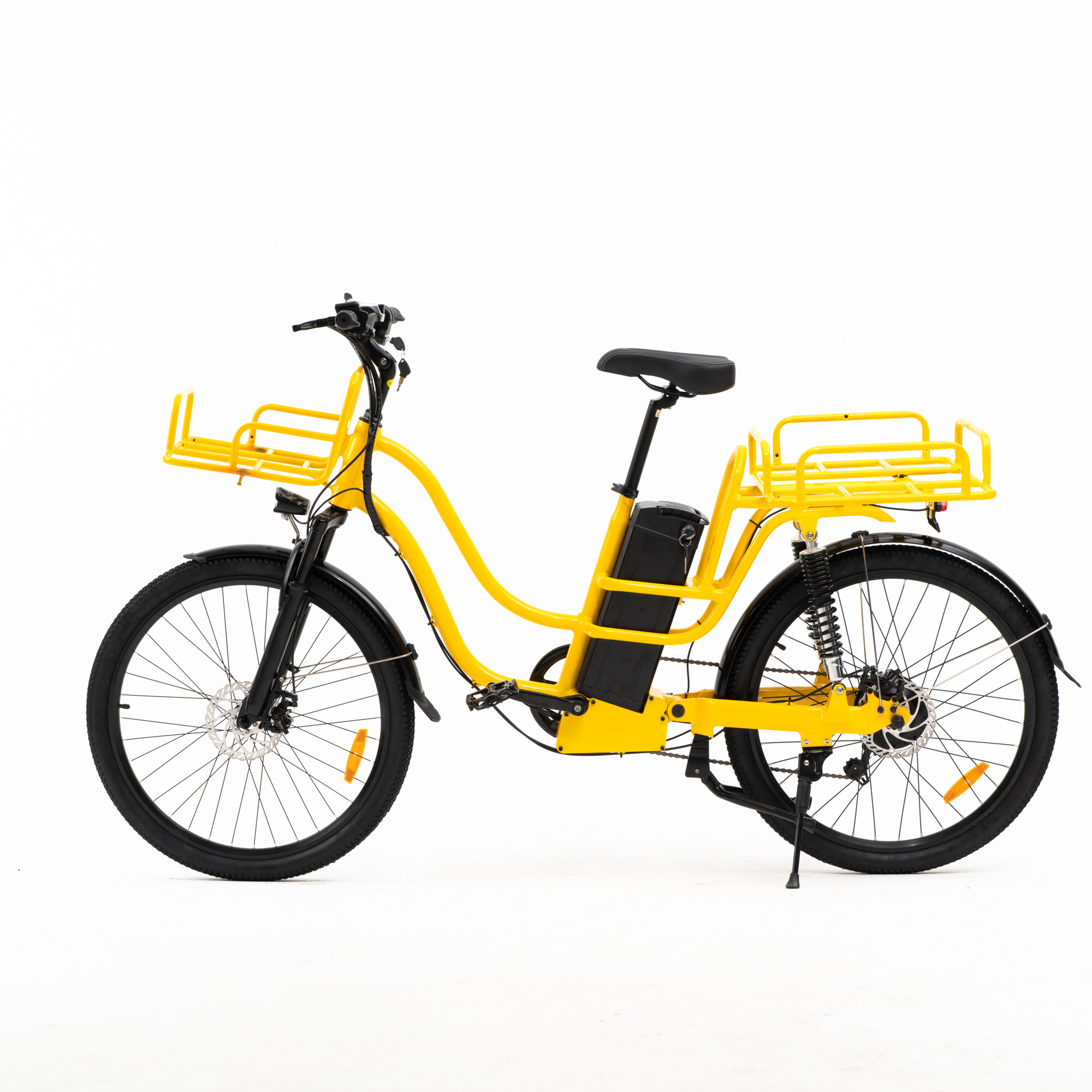 electric cargo bike 1000w 48v 32ah lithium battery 26