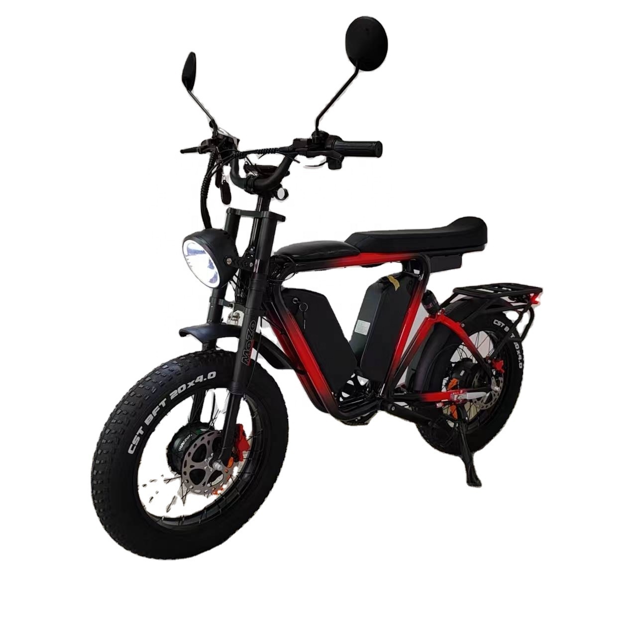 52V Electric Bike Bafang Motor 44ah Yolin Dual Battery Ebike 60kmh Fast Electric Bike Dual Motor Dual Battery 2000 Watt