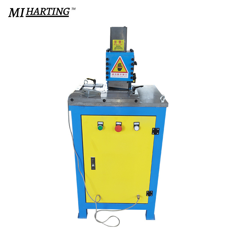 Metal Corner Angle Notching Machine/Hydraulic Adjustable Angle Cutter/Corner Notcher