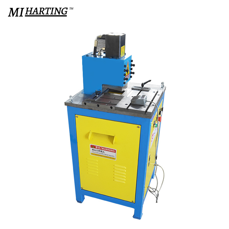 Metal Corner Angle Notching Machine/Hydraulic Adjustable Angle Cutter/Corner Notcher