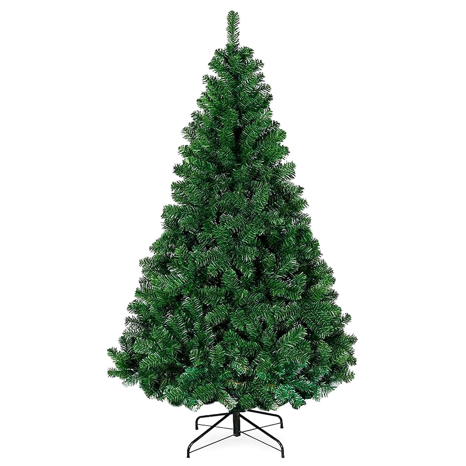 Spot Wholesale 1.2/1.5/1.8m PVC Encryption Pink White Blue Green Simulation Christmas Tree Decoration For  Xmas Party