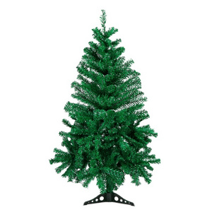 NOXINDA 2024 Hot 1.5/1.8/2.1m PVC Encryption Pink White Blue Green Artificial Christmas Tree Decoration For Christmas Party