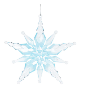 NOXINDA Christmas Party Decoration Snowflake Design Festive Hanging Ornament Tapping on Window Outdoor Decoration