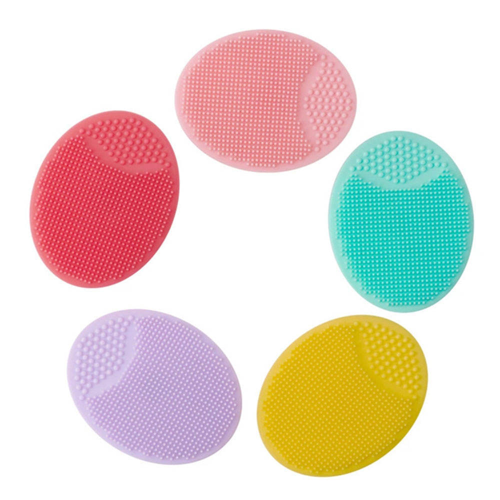 Wholesale Hot Sale Silicone Beauty Cleansing Cleansing Brush Baby Shampoo Bath Brush Silicone Face Washing Brush