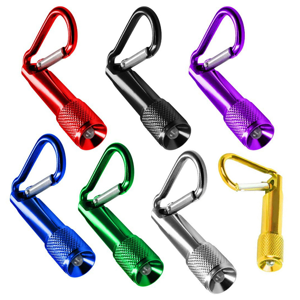 RTS Mini LED Keychain Flashlight Battery Poweres Torch Light Flash Light Led Waterproof Camping Super Mini Key Chain Flashlights